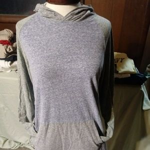 Long Sleeve Hooded T-Shirt